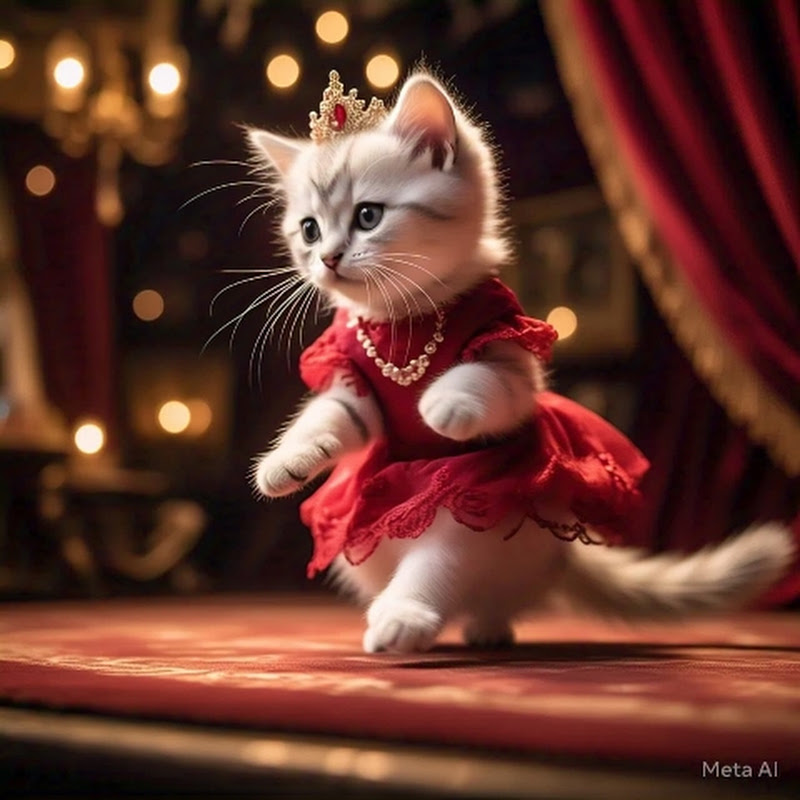 Dancing katy