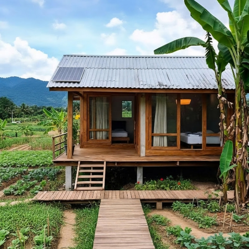 Nhà Vườn Yên Bình