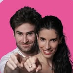 Gabriele Abis e Stella Falchi