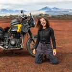 Nathalie Depierraz • Moto-camping Adventures