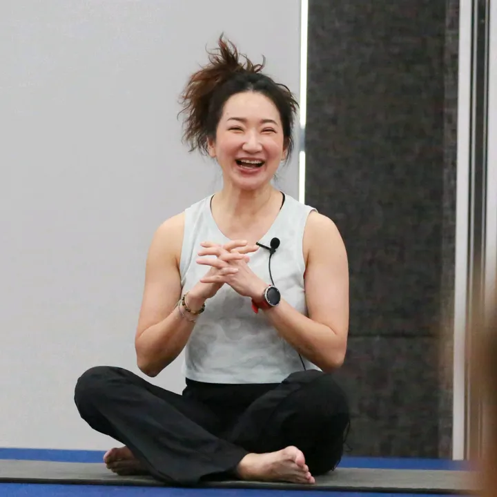 ฟิตเป็นบ้าเรียกป้าได้ไง