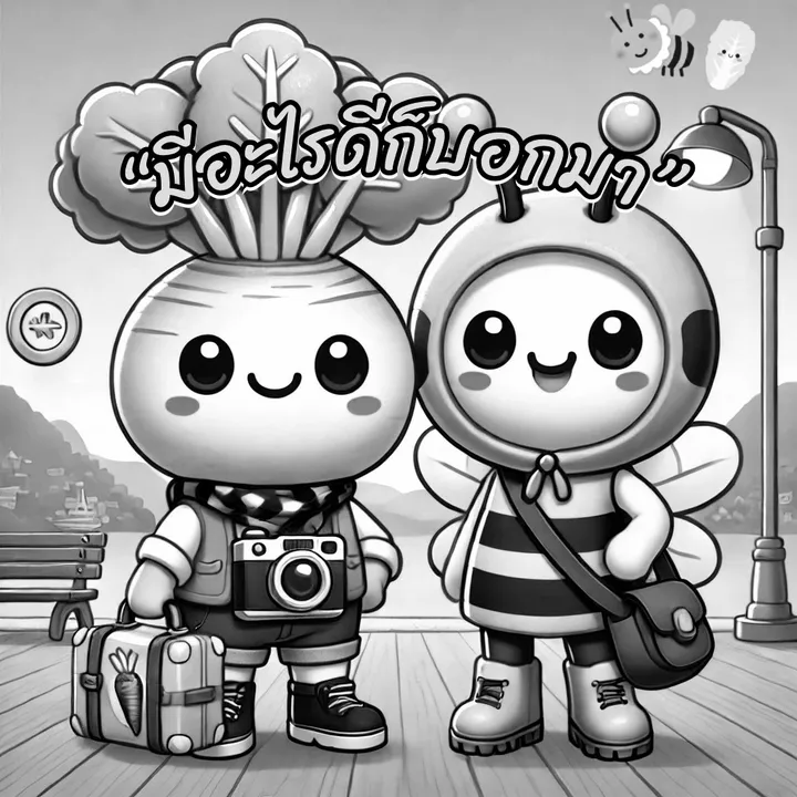 มีอะไรดีก็บอกมา