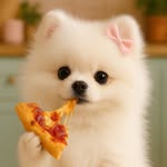 Fluffie the Pom