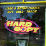 Hard Copy • Used/Retro Game Store • St Kilda