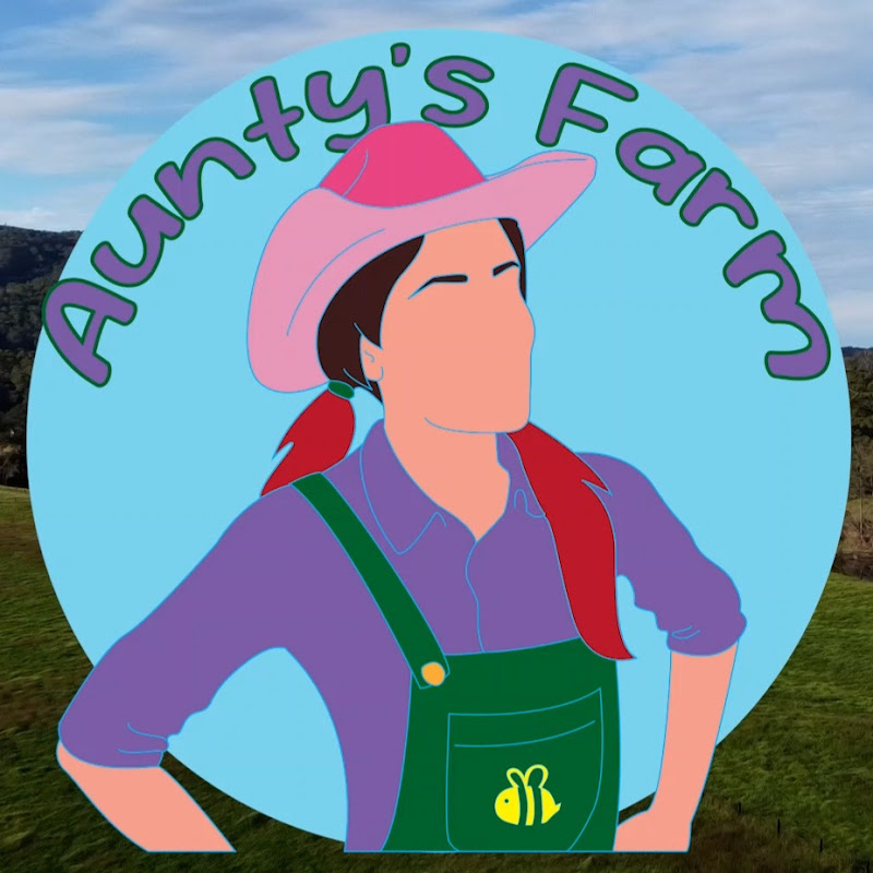 Aunty's Farm - Entertaining Education for Kids