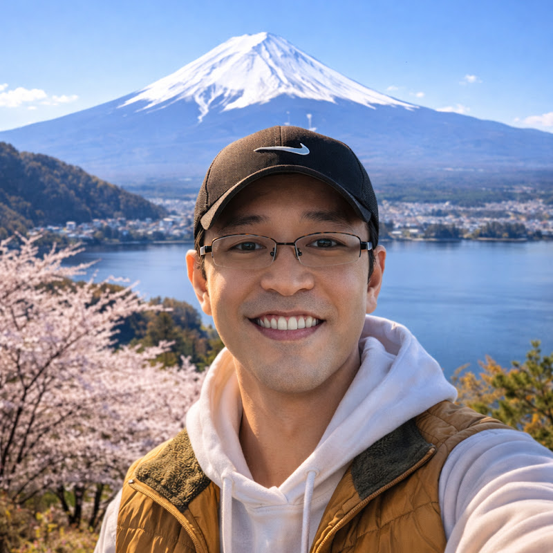 Ken Teshiba from Japan