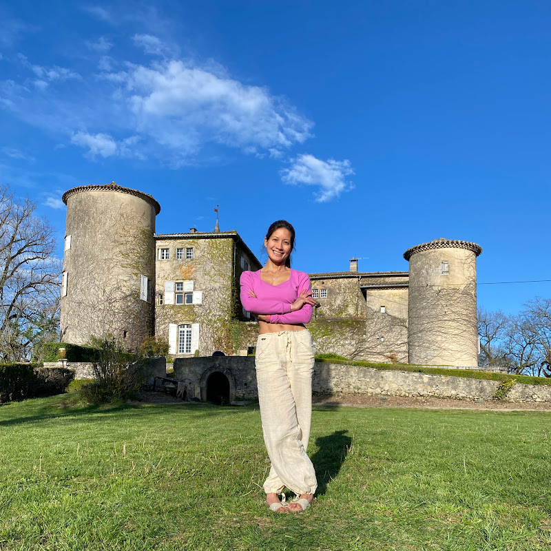 Yoga at the Chateau