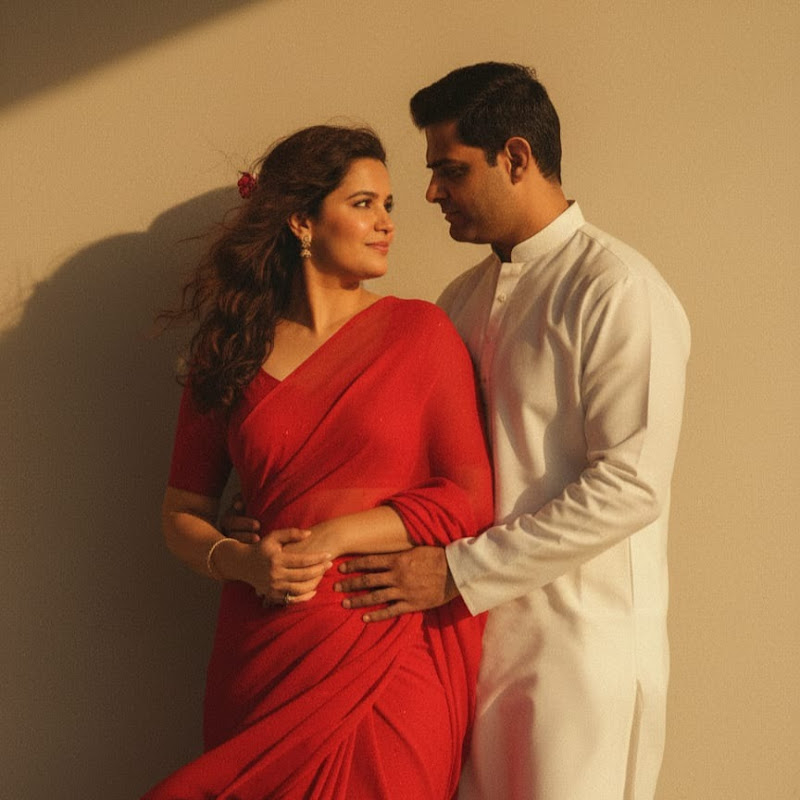 The Sangwan Family in Portugal 