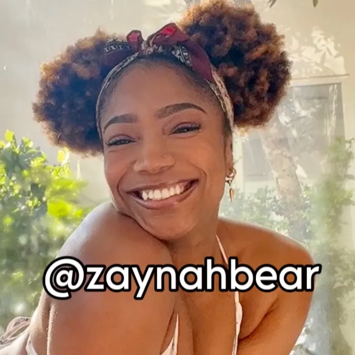 Zaynah Bear 🇹🇹