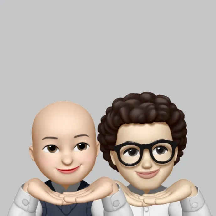 ハゲップル👩🏻‍🦲🧑🏻