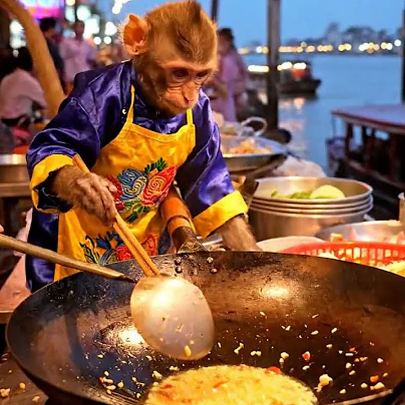 Special Chef Monkey