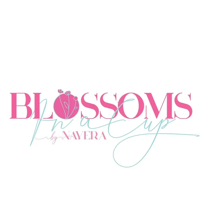 blossoms in a cup-cakes & more