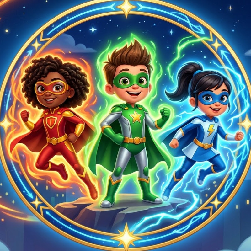Rayo y Luna - Niños con Superpoderes