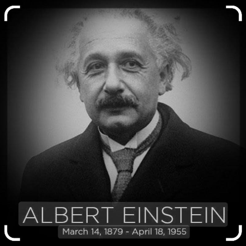 Albert Einstein