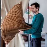 Dewi Brunet - Folding creator