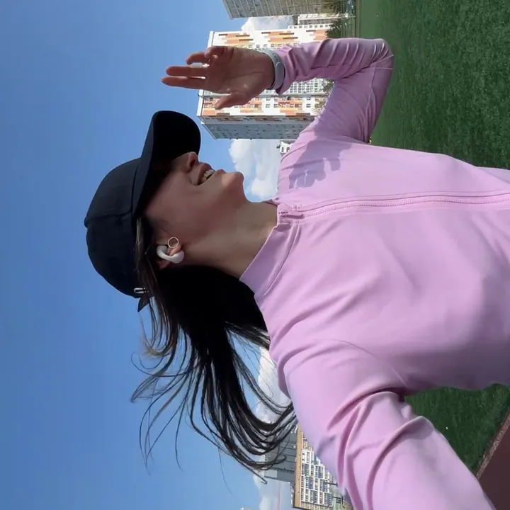 Диляра на спорте