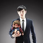Eric & Monchhichi