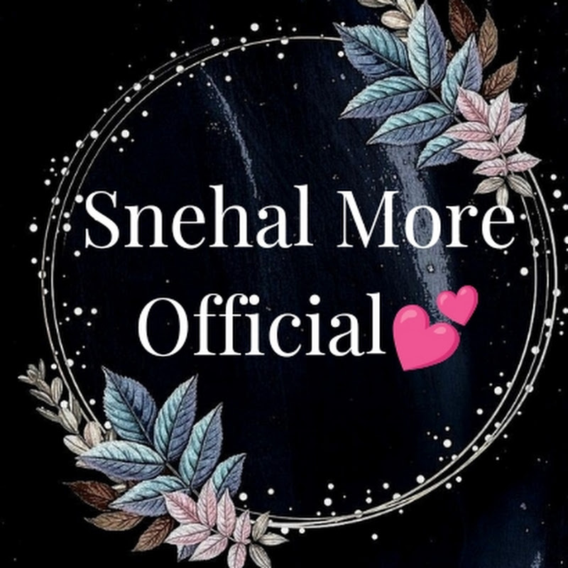 Snehal More Official💕