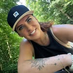 Kamilla On Bike