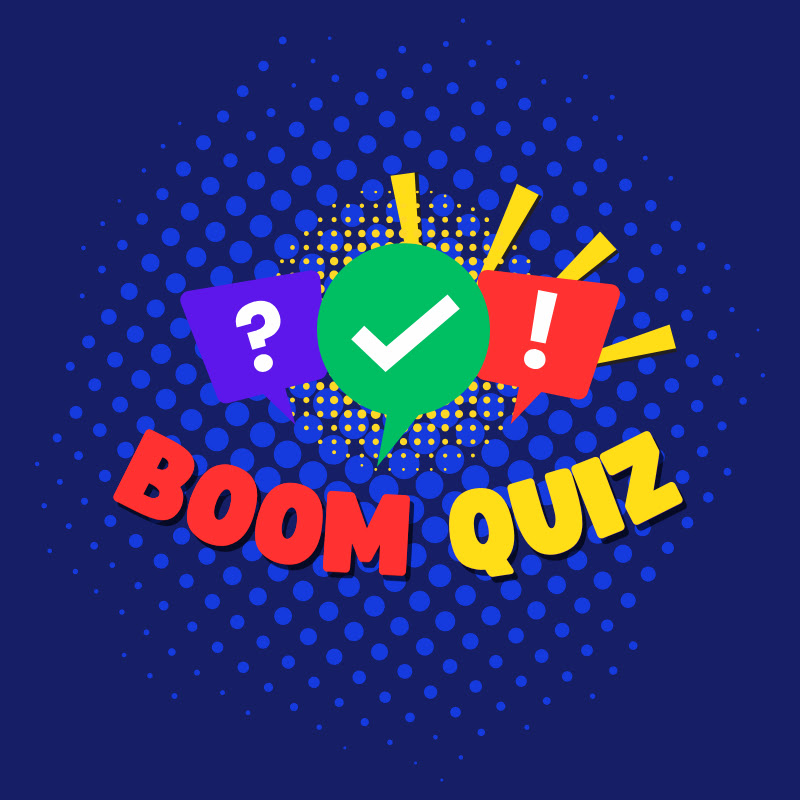Boom Quiz