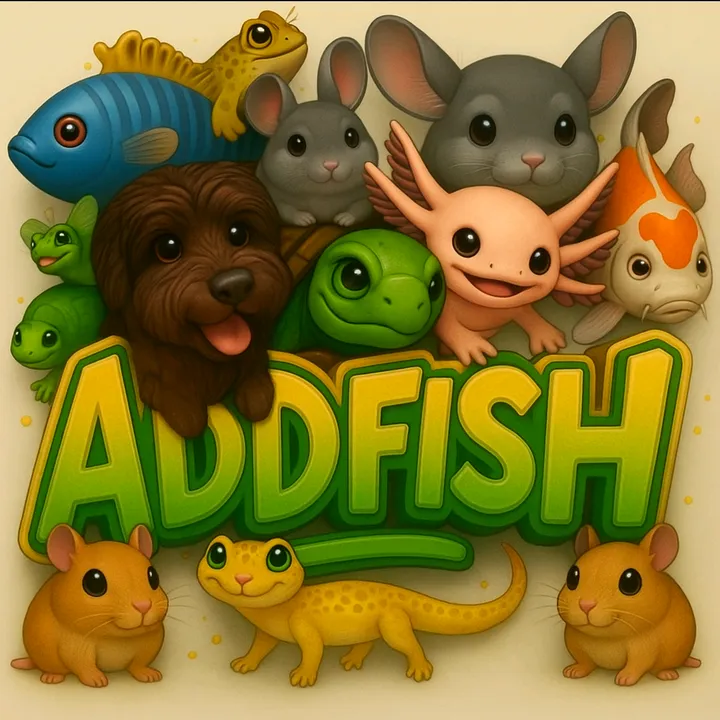Add Fish  P.D.A.S.