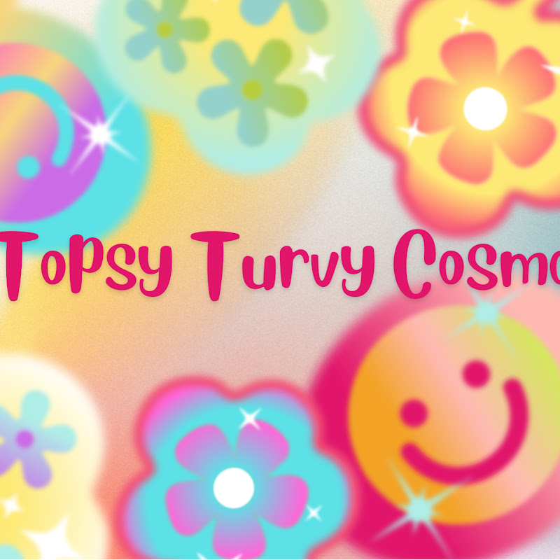 Topsy turvy cosmos