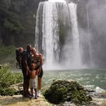 La famille Contrast - Tour du monde