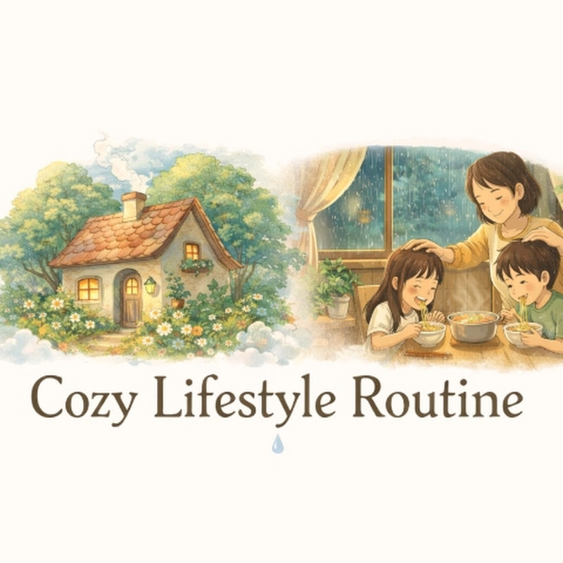 Cozy Lifestyle Routine 