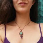 Wire Wrapped Crystal Jewelry ~ by Abbey