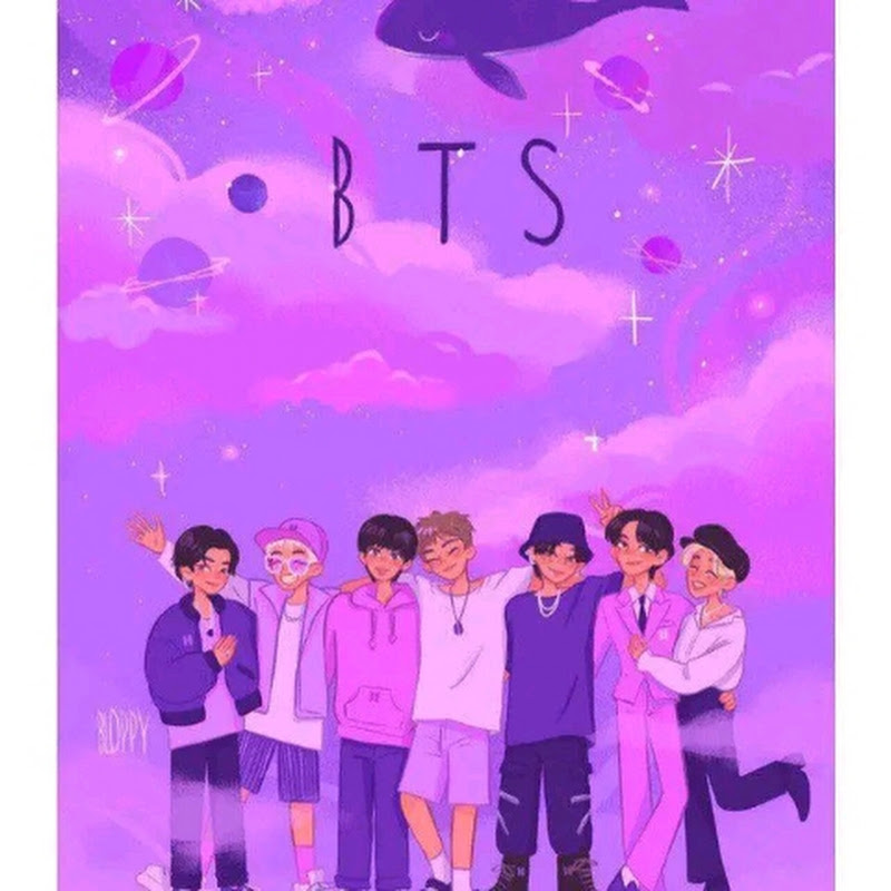 💜BTS உலகம்🌍