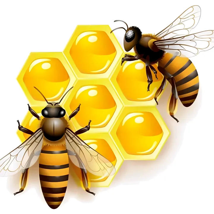 Parceria com abelhas 🐝🐝