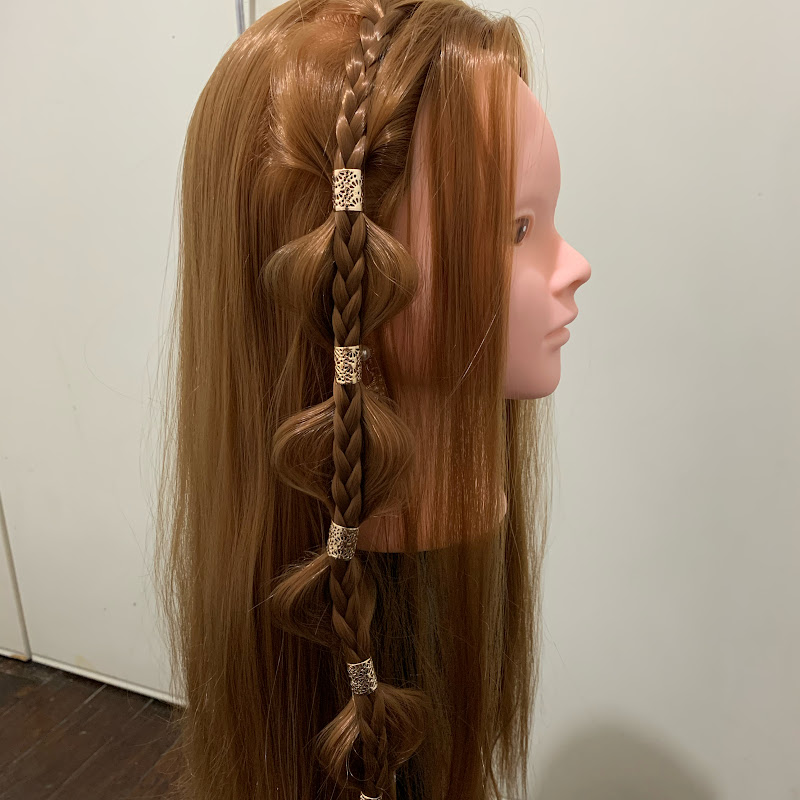 Creative Hairstyles Easy steps