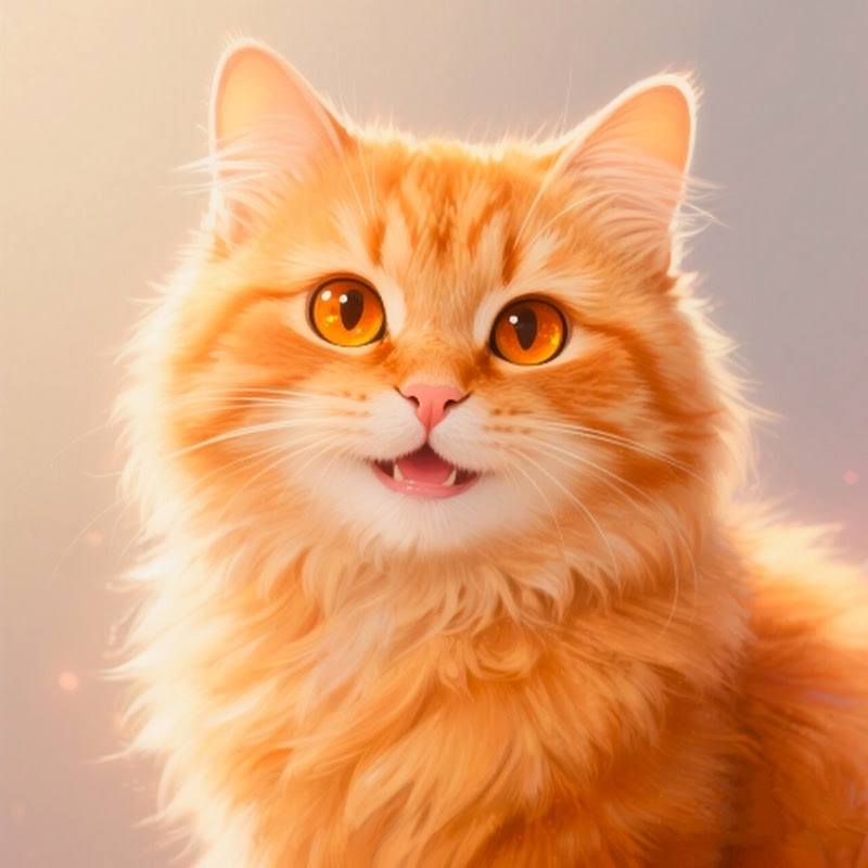 Orange Cat - Animated Stories 