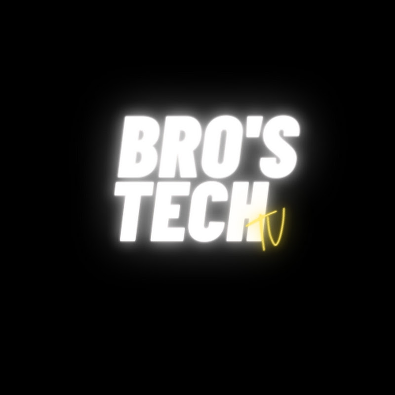 Bro's Tech Tv
