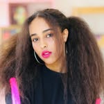 Kenyan Norwegian girl