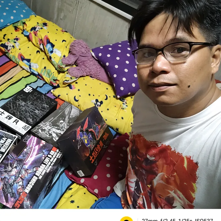 Harold Gunpla Builds