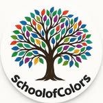 The school of color 🎨🖌