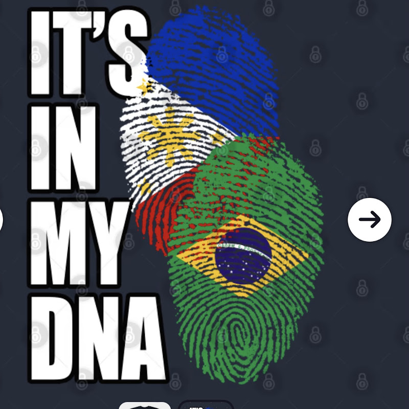 Half Brazilian Half Filipino 