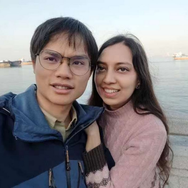 Sadia and Suleyman in China 