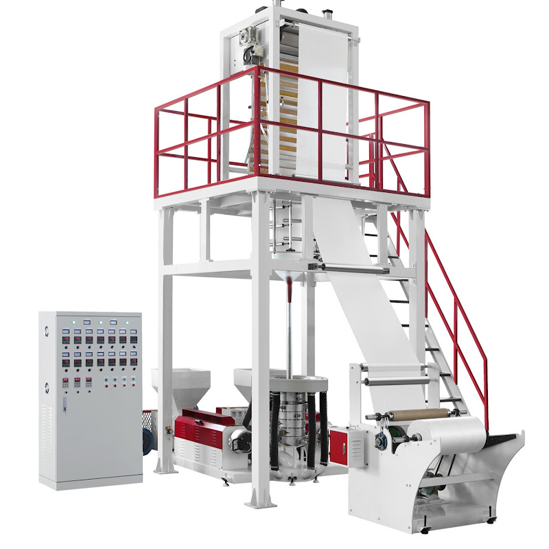 Highchy plastic film bag machines since1987 year