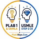 Plab1Keys - (For PLAB 1 & USMLE STEP 2 CK)