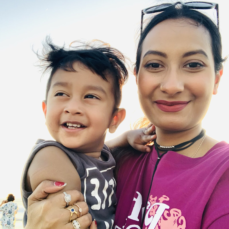 Sadia and Saif’s vlog 