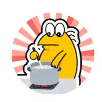 面白いキッチン