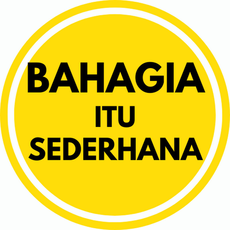 bahagia itu sederhana