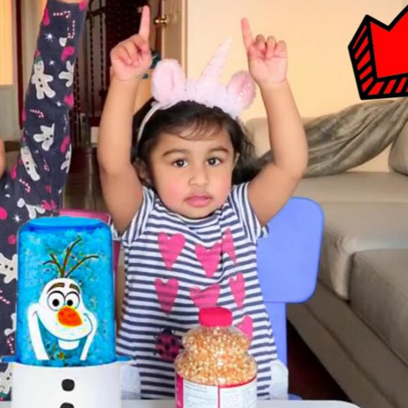 Qirat and Anaya Vlog