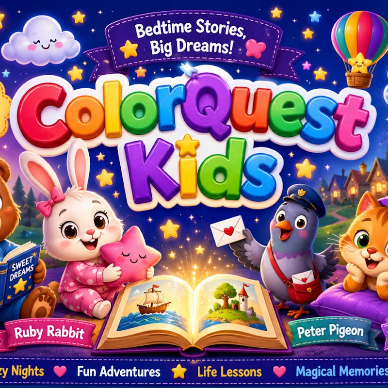 ColorQuest Kids