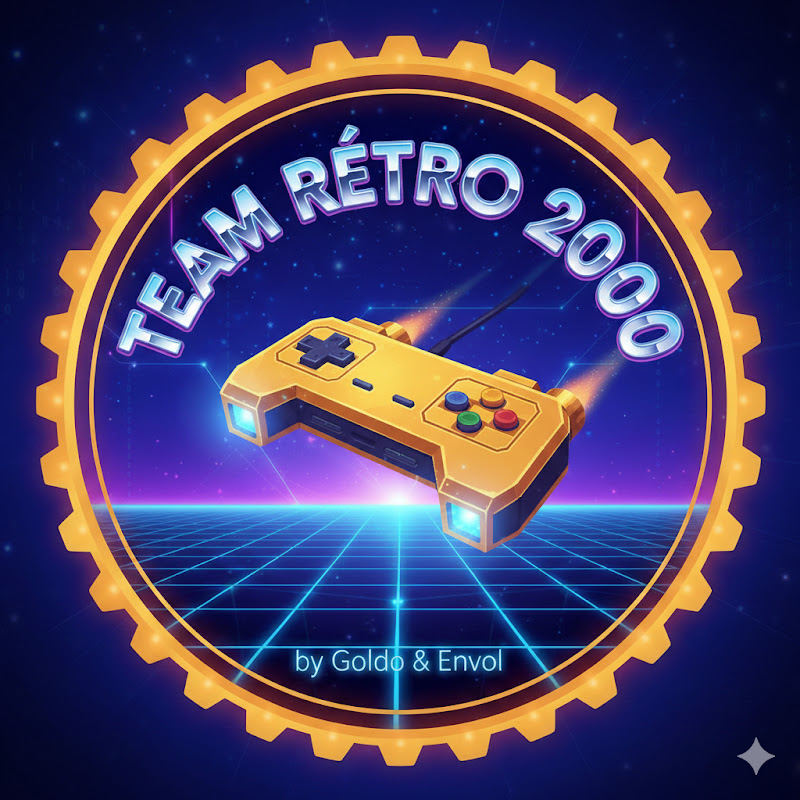 Team Rétro 2000 by Goldo & Envol