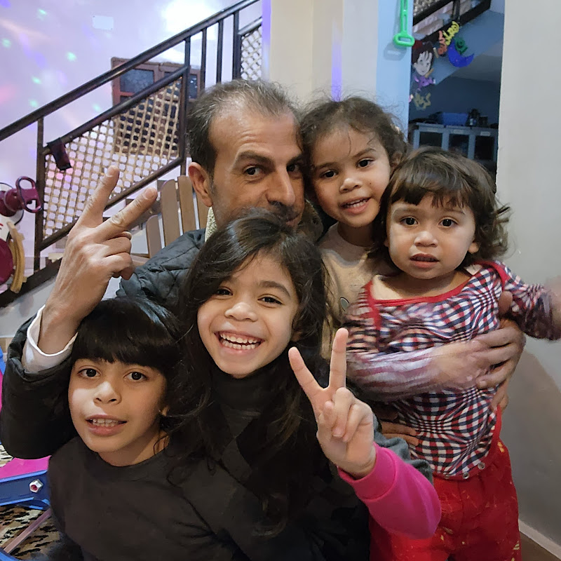عيلة نعيم حجاب Naeim Hegab Family