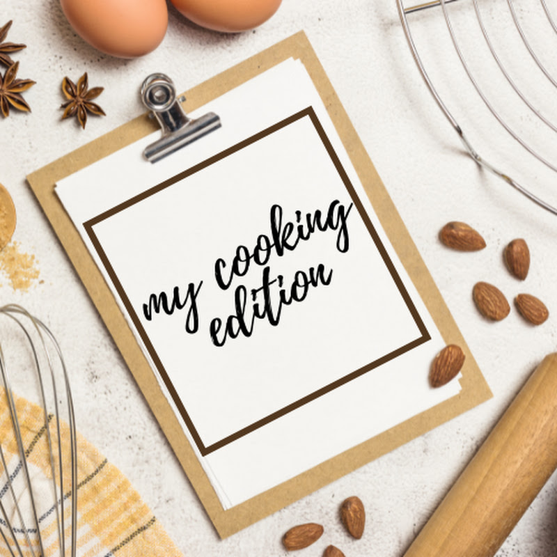 My Cooking Edition by Mydda Imran