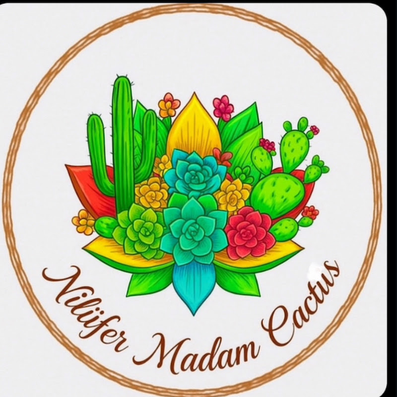 Nilüfer Durak - Madam Kaktüs Akademi-MASAL BAHÇEM